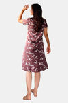 Sweetmoon Long T Shirt Nightdress - Pink — thumbnail 2